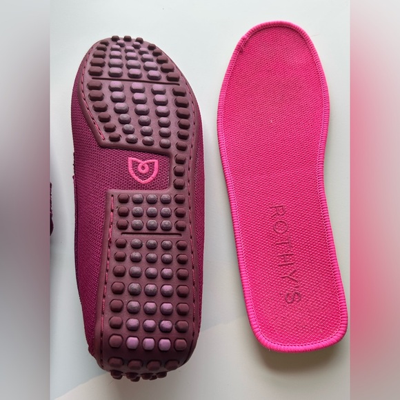 Women's Rothy's Driver, Raspberry Color, Size 9.5 - Excellent Condition - Picture 7 of 8